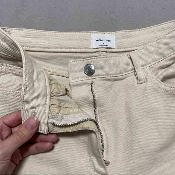 Aritzia Wilfred Free Melina Pant in Gd Birch Size 0 - Picture 4 of 9